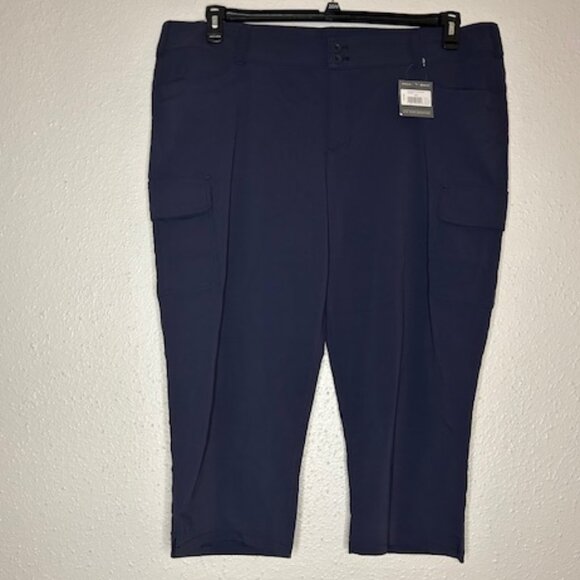 Eddie Bauer Horizon 2.0 Cargo Capri Size 20W - Picture 1 of 6